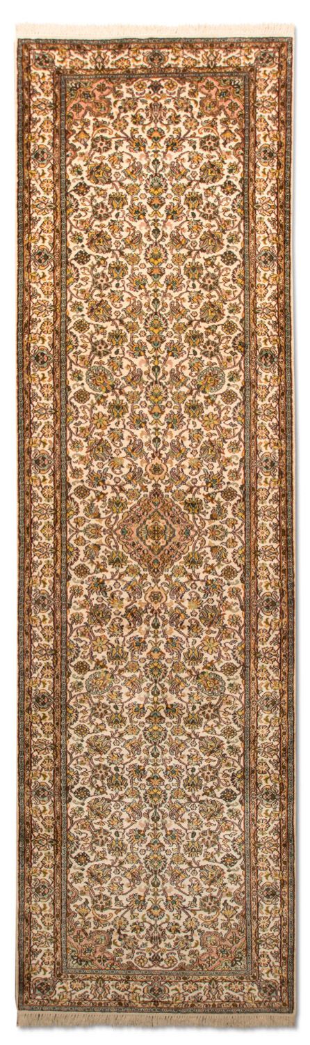 Seda da Caxemira Tapete 301x79cm - Tapete Oriental