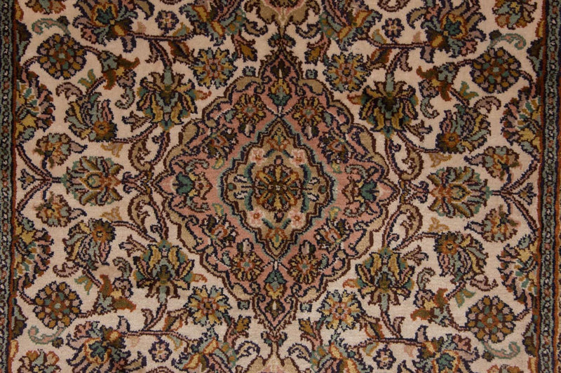 Seda da Caxemira Tapete 301x79cm - Tapete Oriental