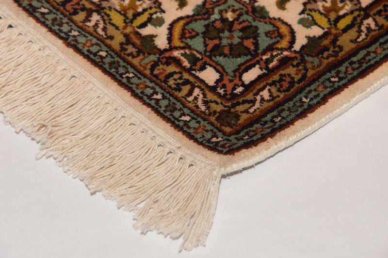 Seda da Caxemira Tapete 301x79cm - Tapete Oriental