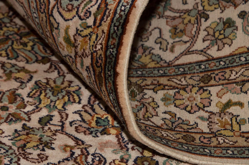 Seda da Caxemira Tapete 301x79cm - Tapete Oriental