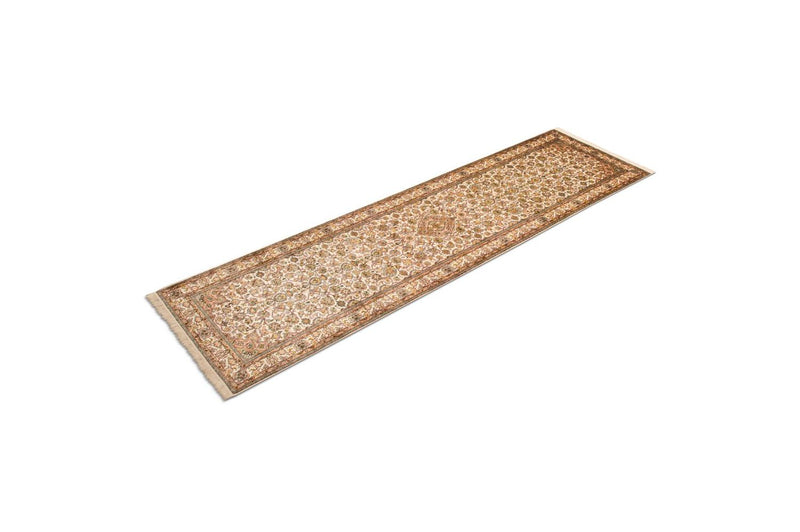 Seda da Caxemira Tapete 301x79cm - Tapete Oriental