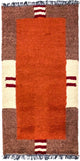 Tapete Nepal 140x70cm - Tapete de lã