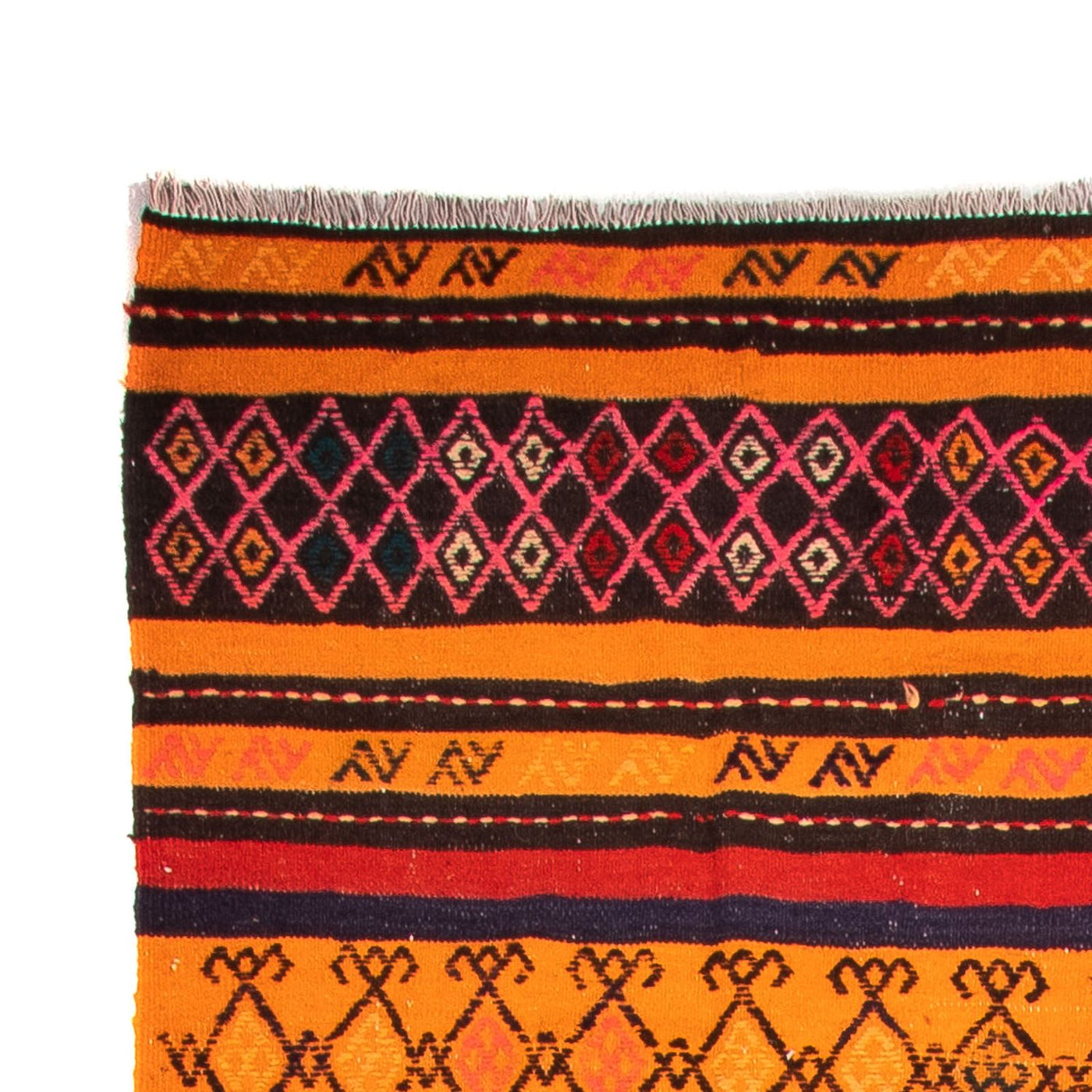 Kilim antigo Tapete 220x150cm