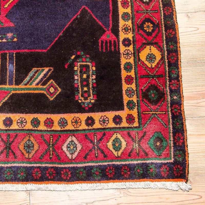 Ardabil Tapete 411x143cm - Tapete persa