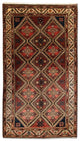 Tapete Persa - Nomadic - 309 x 159 cm - multicolorido