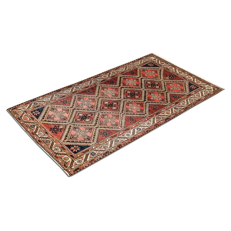 Tapete Persa - Nomadic - 309 x 159 cm - multicolorido