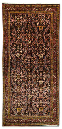 Corredor Tapete Persa - Nomadic - 321 x 140 cm - azul – product image