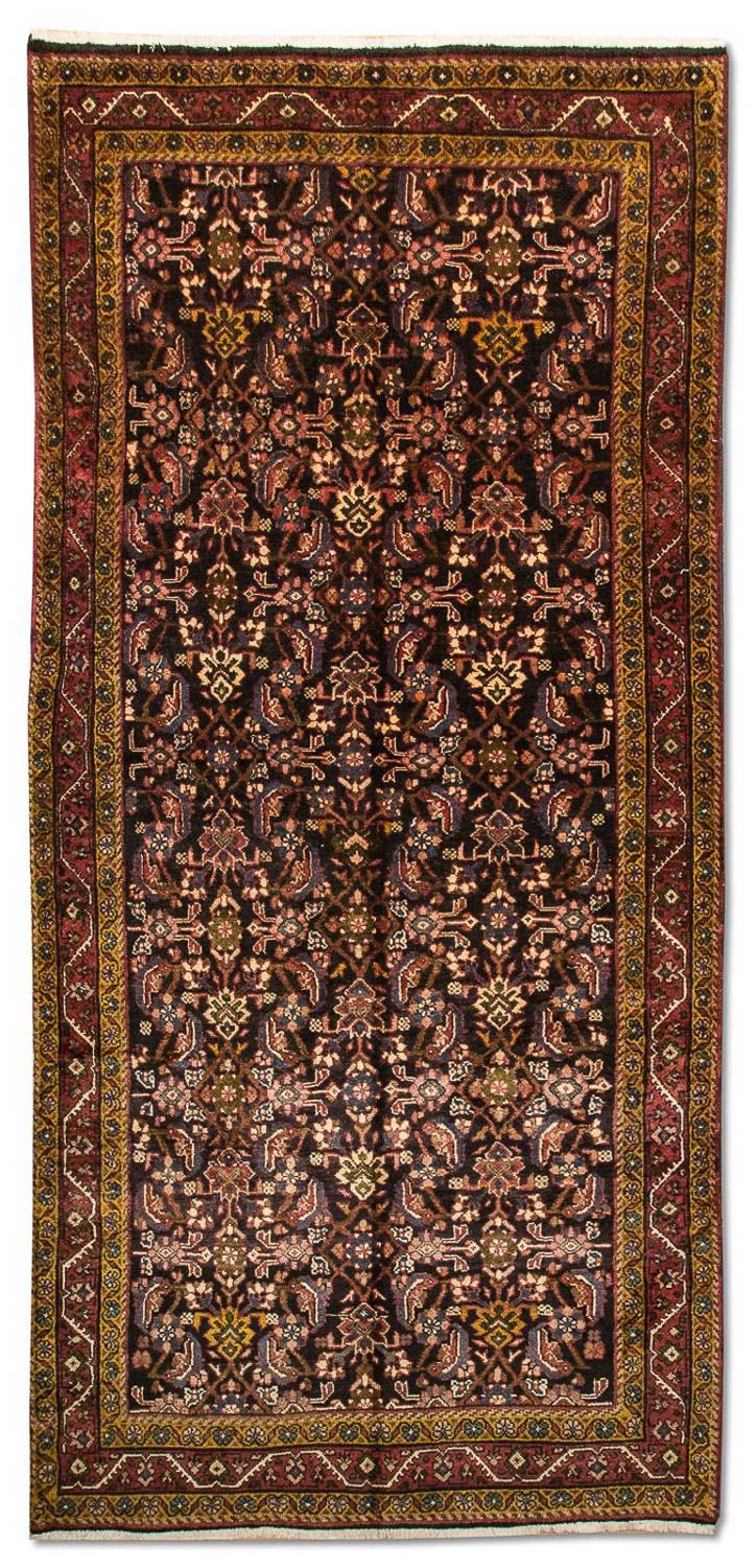 Corredor Tapete Persa - Nomadic - 321 x 140 cm - azul