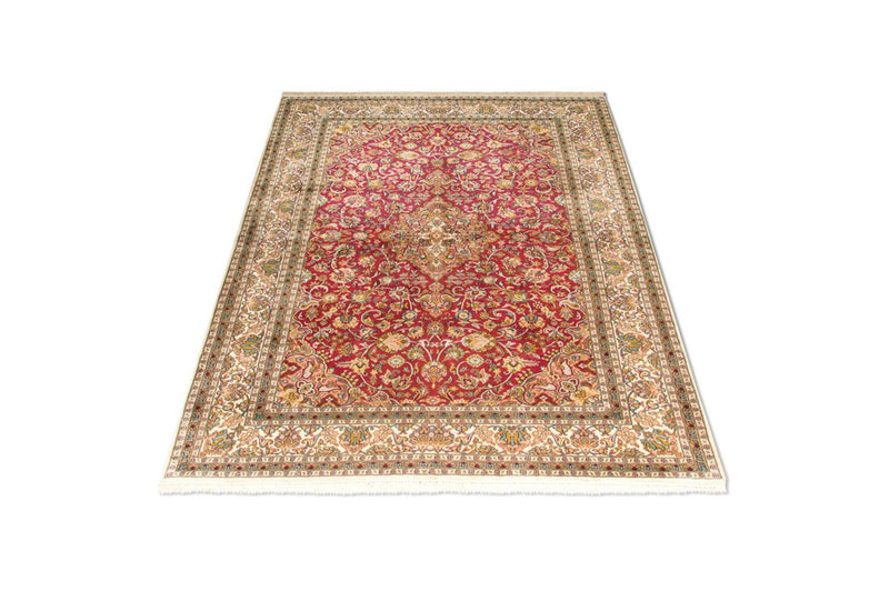 Seda da Caxemira Tapete 218x157cm - Tapete Oriental