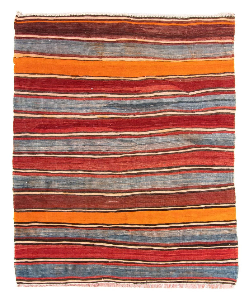 Kilim antigo Tapete 155x135cm