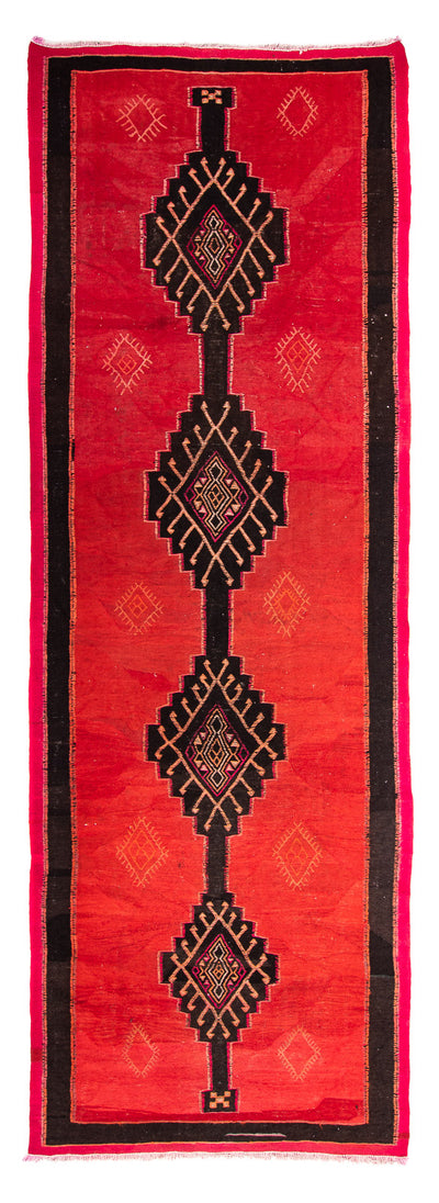 Kilim antigo Tapete 145x390cm