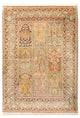 Seda da Caxemira Tapete 124x184cm - Tapete Oriental
