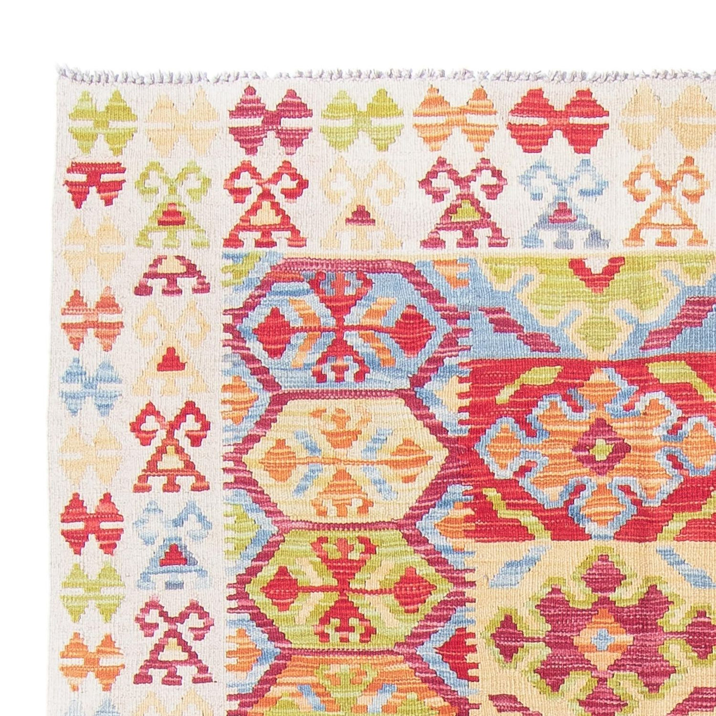 Kilim Maimana Tapete 199x156cm - Tapete de lã