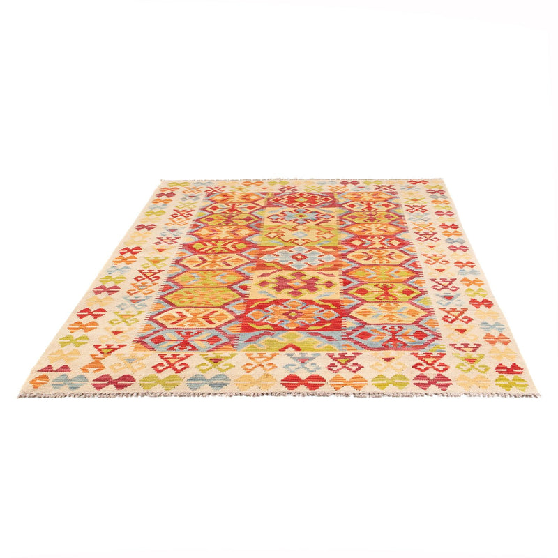 Kilim Maimana Tapete 199x156cm - Tapete de lã