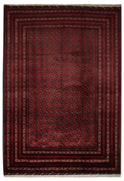 Bukhara Tapete 195x299cm - Tapete Oriental - vermelho