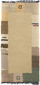 Tapete Nepal 140x70cm - Tapete de lã