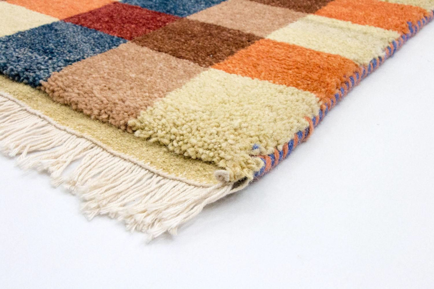 Gabbeh Indo Tapete 160x90cm - Tapete de lã