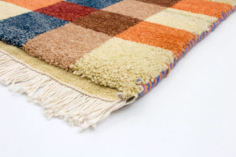 Gabbeh Indo Tapete 160x90cm - Tapete de lã