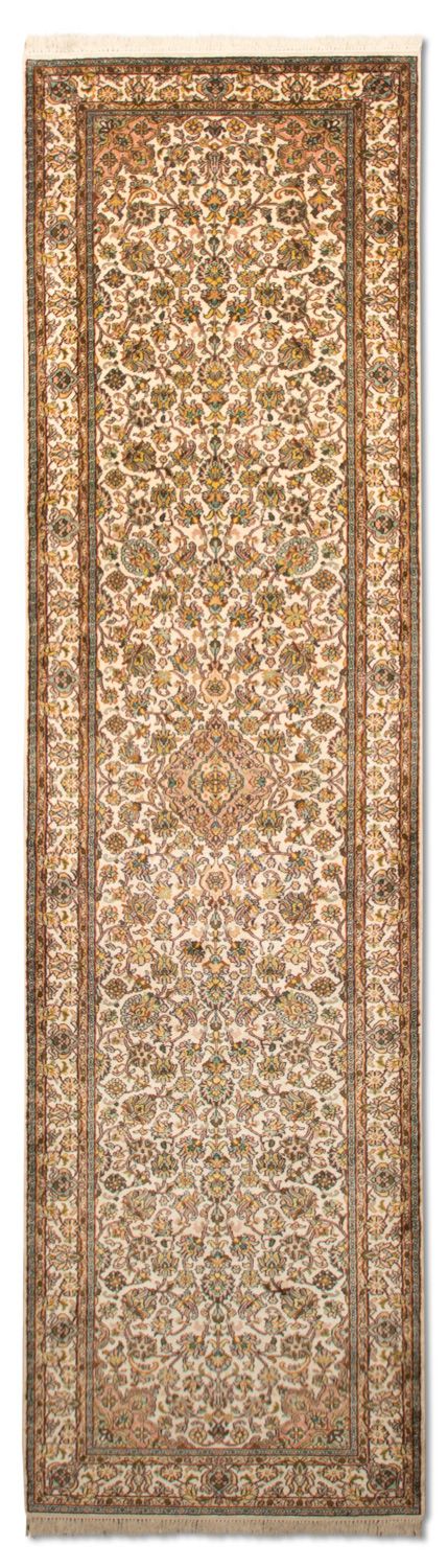 Seda da Caxemira Tapete 300x79cm - Tapete Oriental