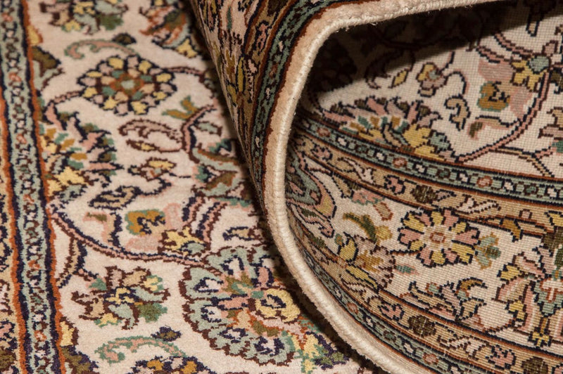 Seda da Caxemira Tapete 300x79cm - Tapete Oriental