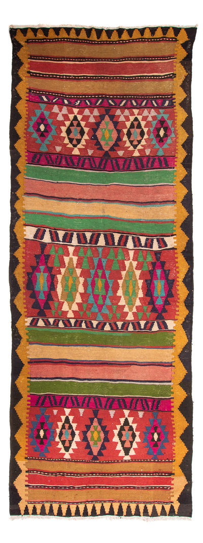 Kilim antigo Tapete 140x355cm