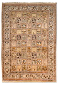 Seda da Caxemira Tapete 240x157cm - Tapete Oriental – product image