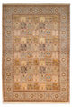 Seda da Caxemira Tapete 240x157cm - Tapete Oriental