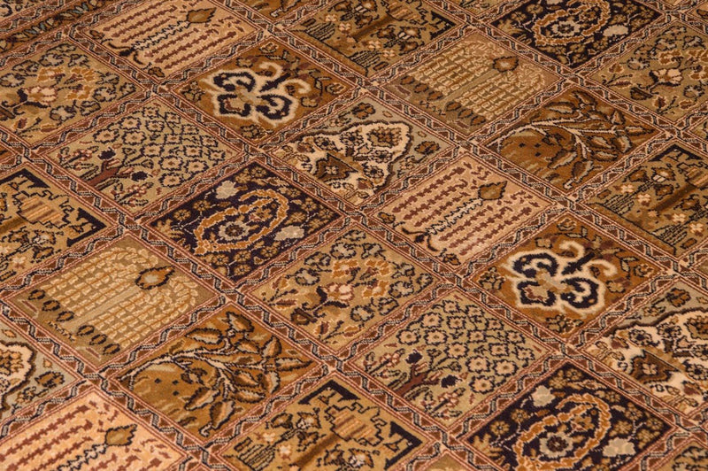 Seda da Caxemira Tapete 240x157cm - Tapete Oriental