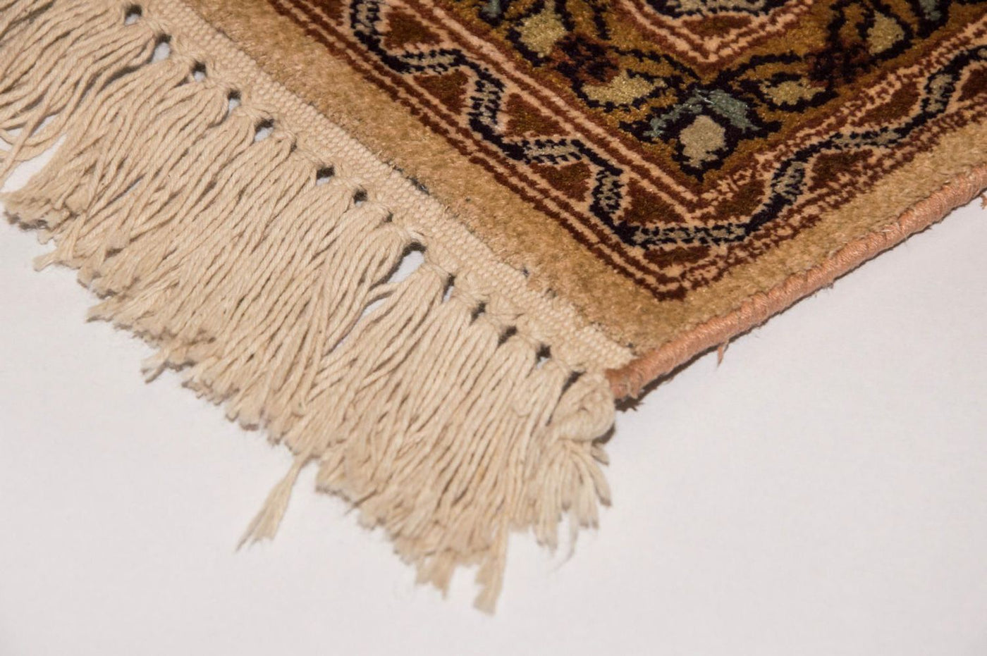 Seda da Caxemira Tapete 240x157cm - Tapete Oriental