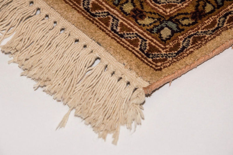 Seda da Caxemira Tapete 240x157cm - Tapete Oriental