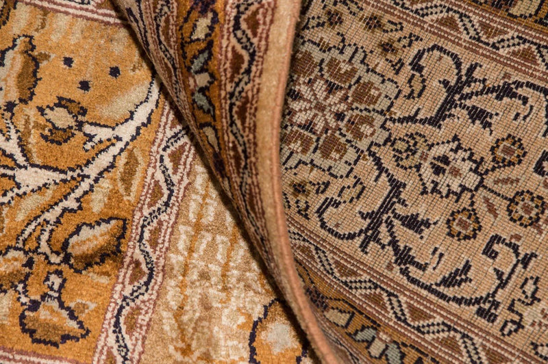Seda da Caxemira Tapete 240x157cm - Tapete Oriental