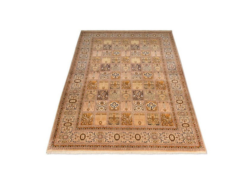 Seda da Caxemira Tapete 240x157cm - Tapete Oriental
