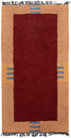 Tapete Nepal 70x140cm - Tapete de lã