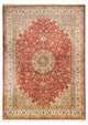 Seda da Caxemira Tapete 218x156cm - Tapete Oriental