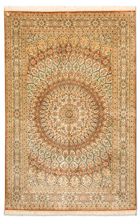 Tapete de seda - Kashmir Silk - 194 x 120 cm - multicolorido – product image