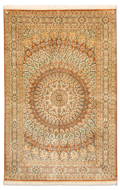 Seda da Caxemira Tapete 120x194cm - Tapete Oriental