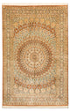Tapete de seda - Kashmir Silk - 194 x 120 cm - multicolorido