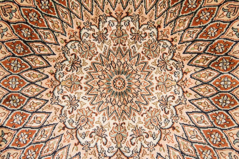 Tapete de seda - Kashmir Silk - 194 x 120 cm - multicolorido