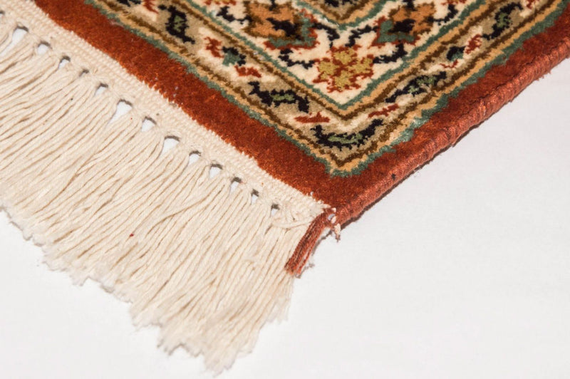 Tapete de seda - Kashmir Silk - 194 x 120 cm - multicolorido