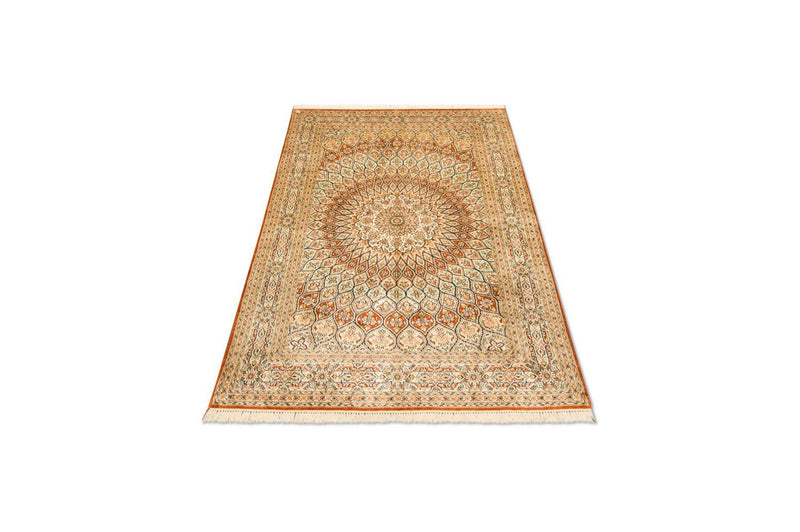 Tapete de seda - Kashmir Silk - 194 x 120 cm - multicolorido
