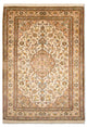 Seda da Caxemira Tapete 184x124cm - Tapete Oriental
