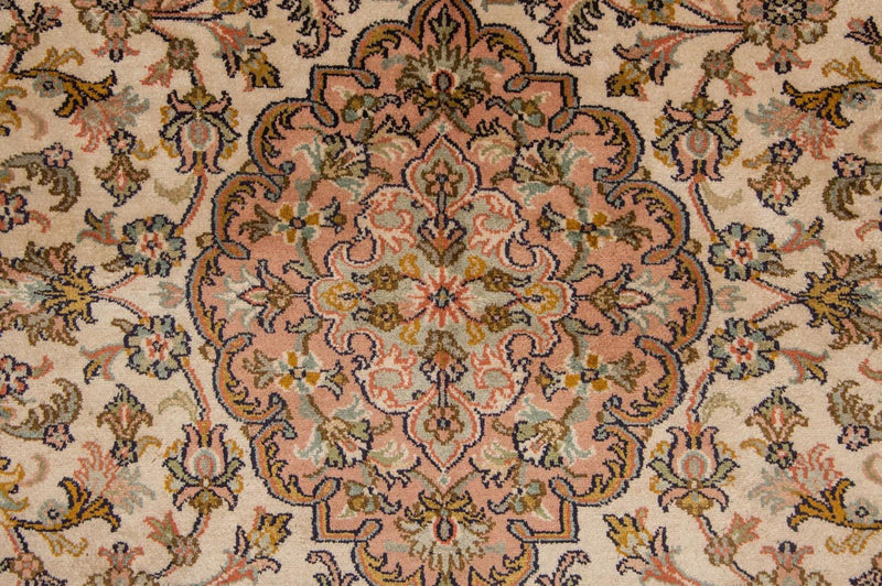 Seda da Caxemira Tapete 184x124cm - Tapete Oriental
