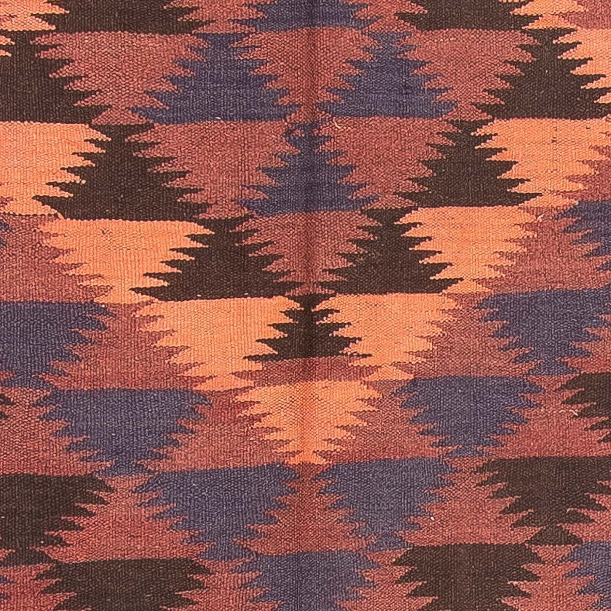 Kilim antigo Tapete 135x450cm