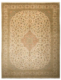 Seda da Caxemira Tapete 335x243cm - Tapete Oriental – product image