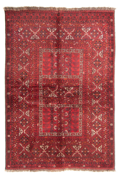 Tapete turquaman 160x234cm - Tapete persa - vermelho