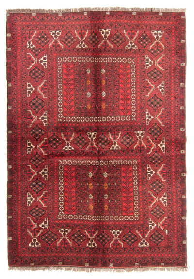 Tapete turquaman 164x238cm - Tapete persa - vermelho