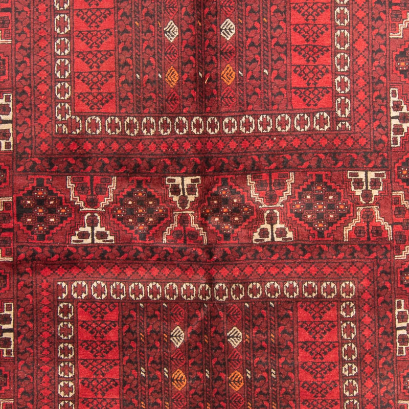 Tapete turquaman 164x238cm - Tapete persa - vermelho