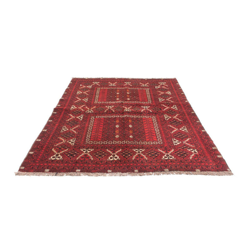 Tapete turquaman 164x238cm - Tapete persa - vermelho