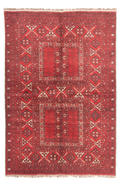 Tapete turquaman 159x236cm - Tapete persa - vermelho
