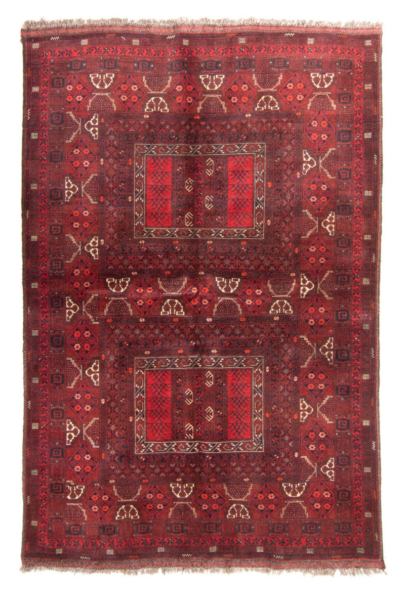 Tapete turquaman 160x240cm - Tapete persa - vermelho